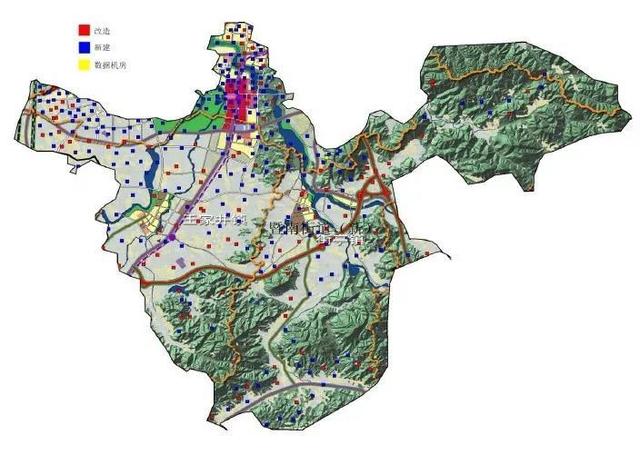 ▼▼▼大唐街道(新)共规划5g基站467个,数据机房1个,其中改造基站179