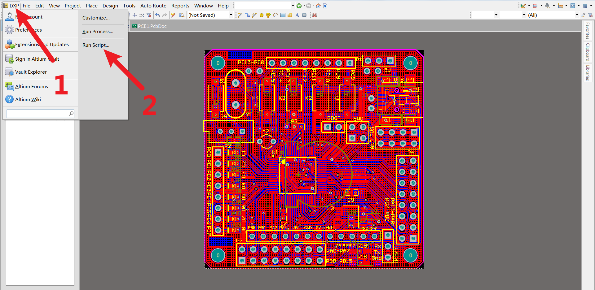 Altium Designer 的PCB中添加图片或logo的方法（附PCB Logo Creator插件） - 硬件之家 - 博客园
