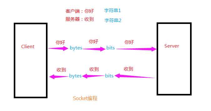 python2与python3编码_4.python2与python3编码区别，以及字符串与字节的相互转换及其socket编程应用场景...