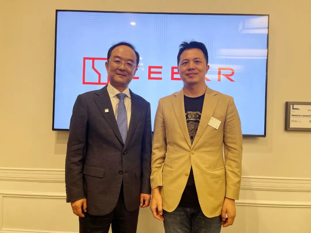 对话极氪ceo安聪慧:电动汽车再怎么卷,最终肯定有赢家