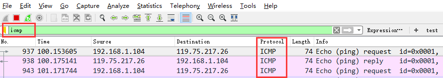 wireshark抓包使用教程