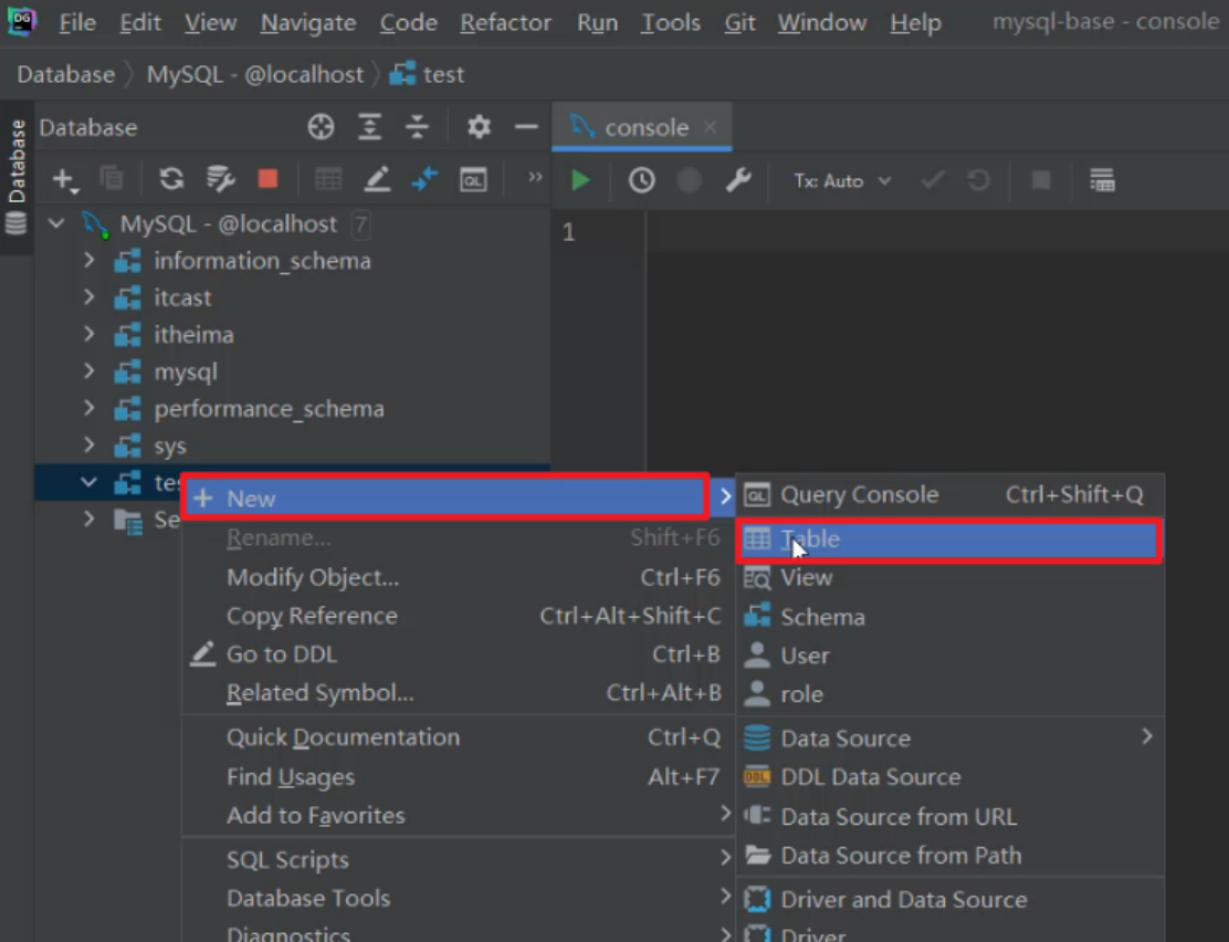 【MySQL基础篇】全面学习总结SQL语法、DataGrip安装教程_datagrip mysql创建用户-CSDN博客
