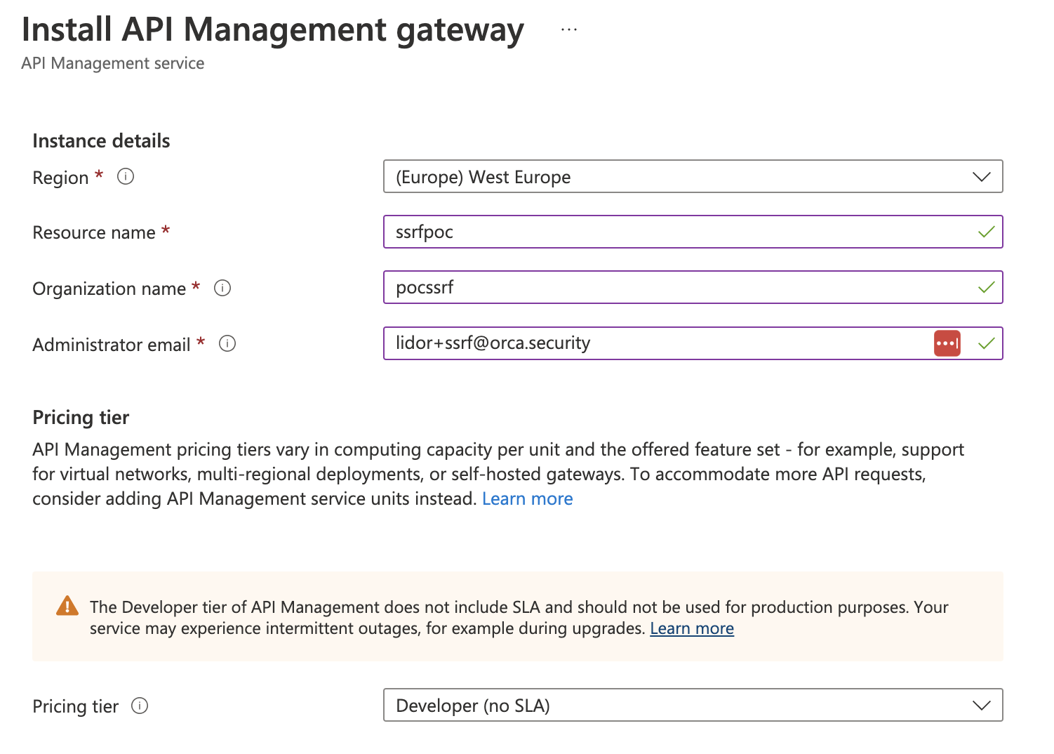 【网络安全】SSRF：Microsoft Azure API 管理服务