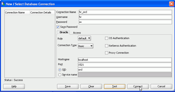 使用 Oracle SQL Developer 开发和调试 PL/SQL - 岭南春 - 博客园