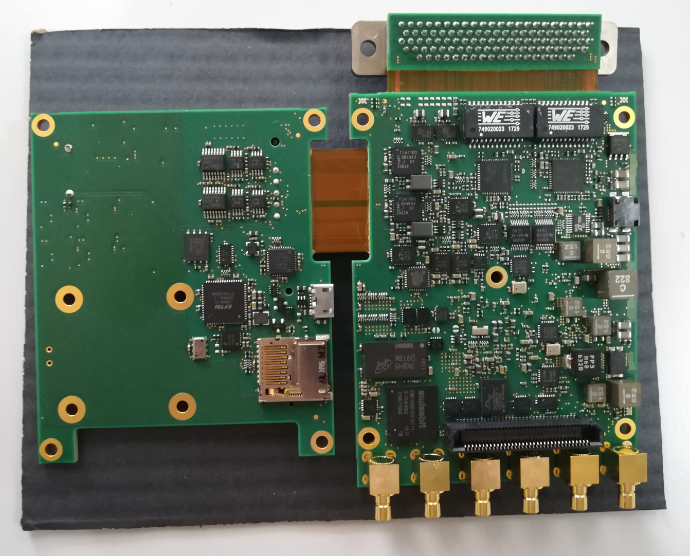 Xilinx Zynq UltraScale+ MPSoC无人机控制器