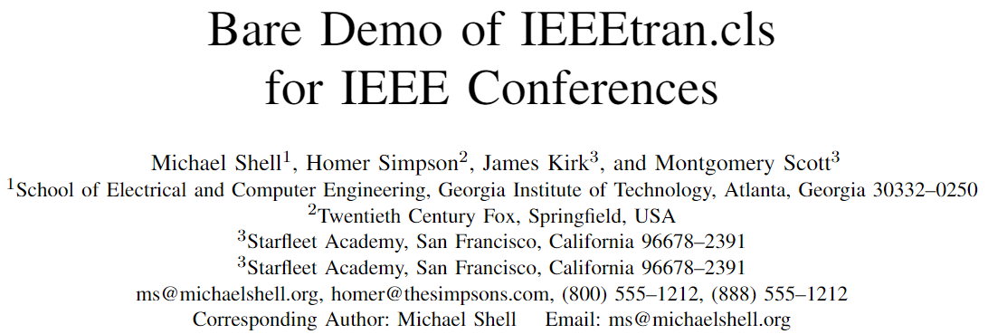 【LaTex】IEEE论文作者信息排版_ieee作者格式-CSDN博客