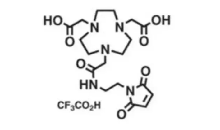 1295584-83-6，NOTA 马来酰亚胺，可通过与铁离子结合增强MRI信号