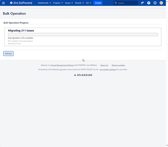 JIRA 如何在项目之间移动 Issue