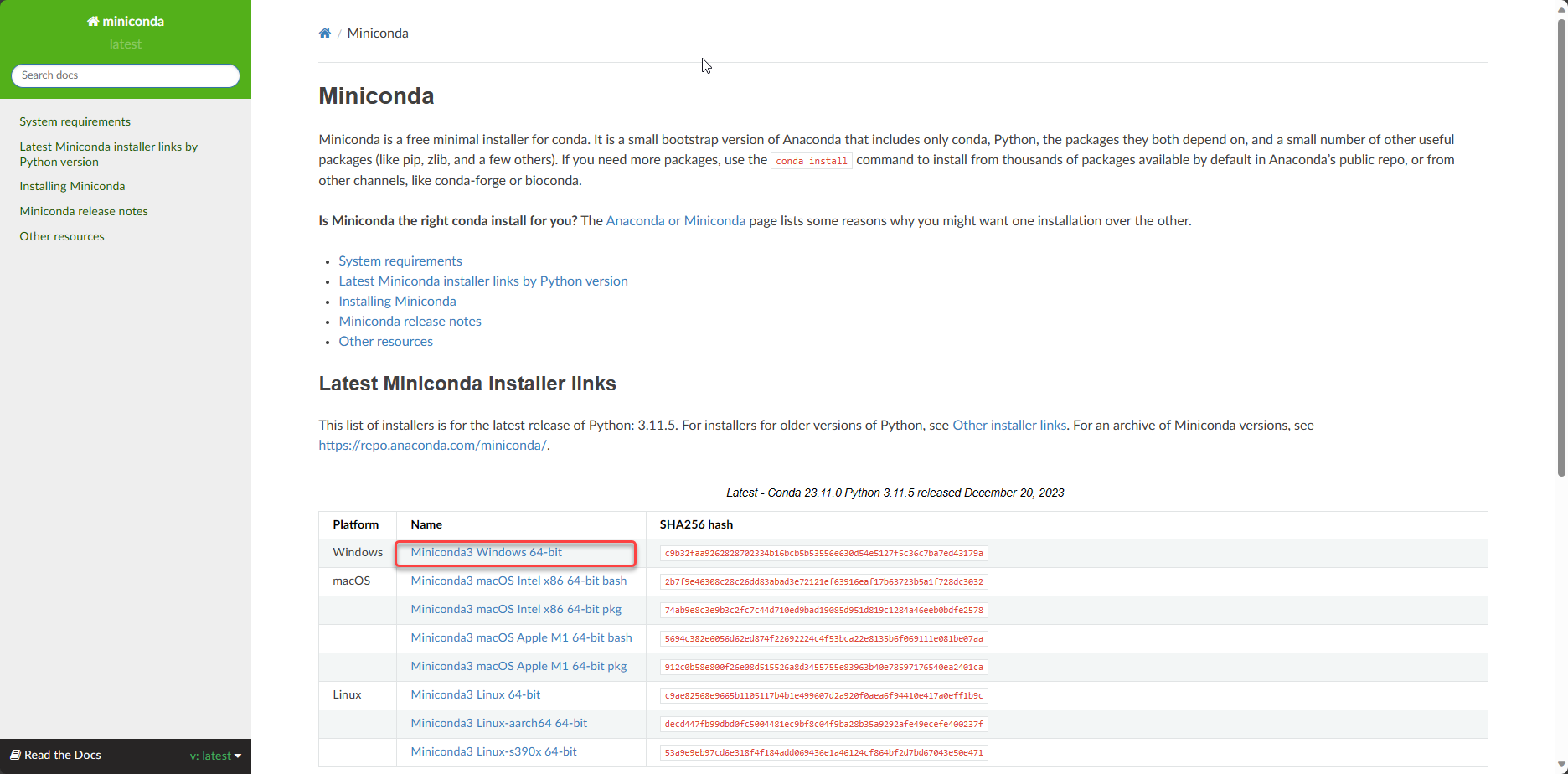 Miniconda 3 | 出发，探索Python