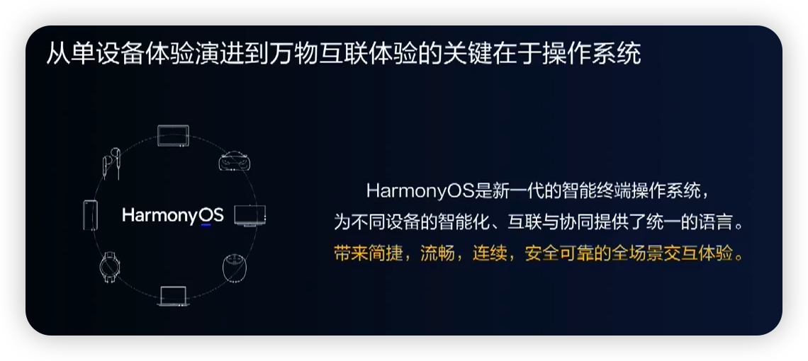 解读HarmonyOS 应用与服务生态