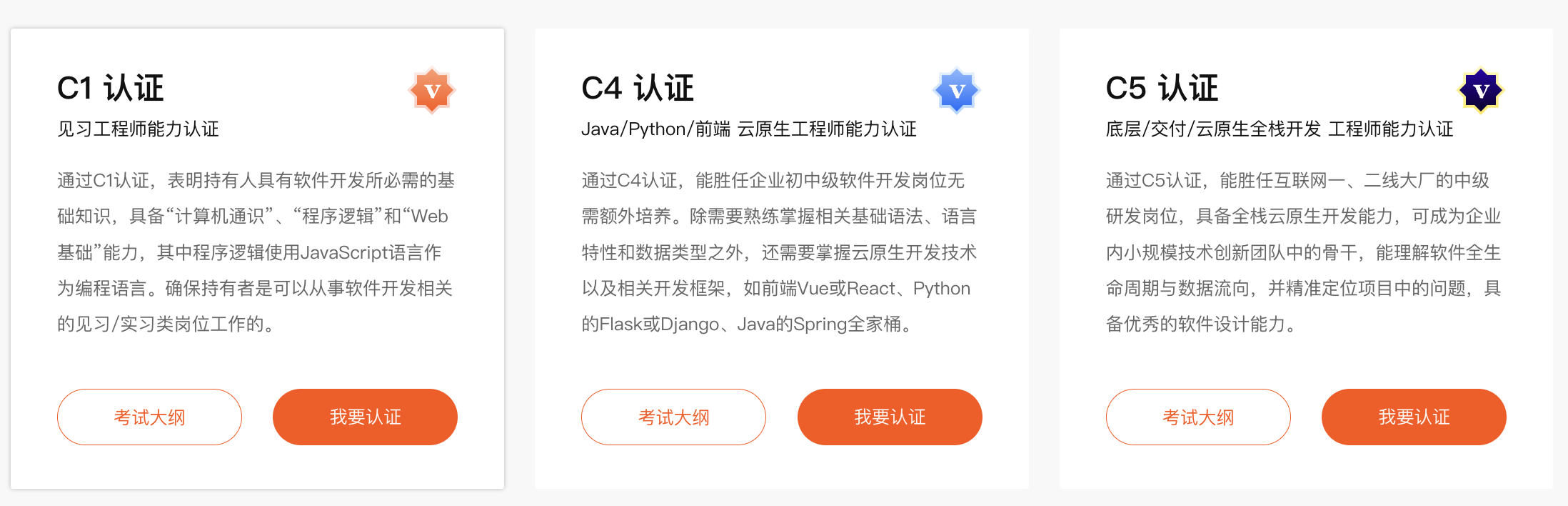 CSDN 能力认证计划：名企内推保 offer 直通车