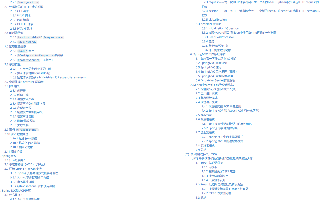 Ten thousand characters long article "Comprehensive analysis of Java intermediate and advanced core knowledge" high-frequency interview site open source download