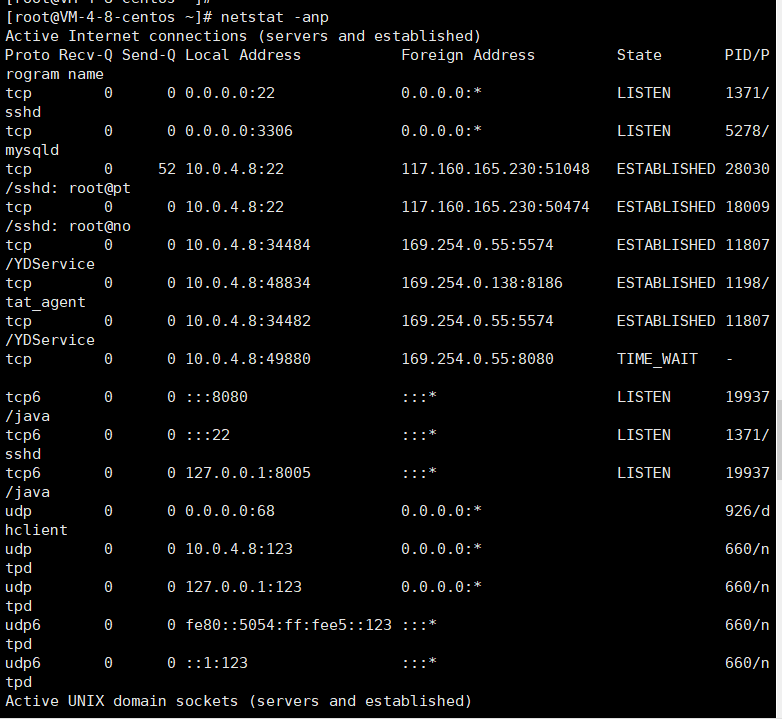 Linux的基本命令