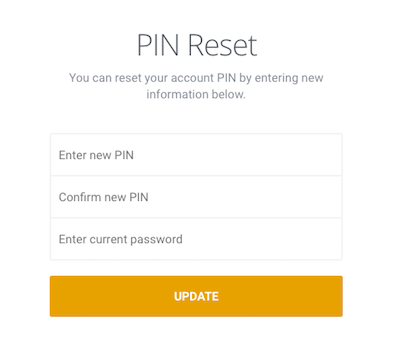 I forgot my Plex Account PIN； how can I reset it? How can I change my PIN?