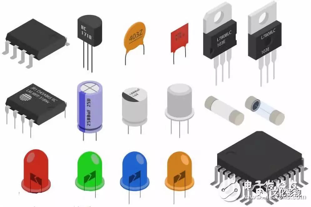 電子元器件基礎知識_電子元器件基礎知識簡介_飯斯特fanst的博客-csdn