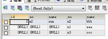 mysql 多表查询 join on_mysql多表查询