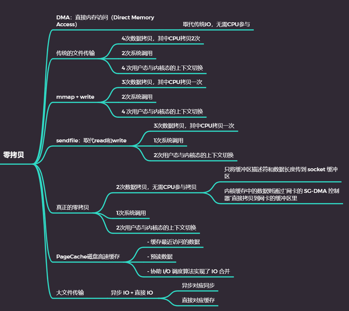 彻底搞懂零拷贝技术( DMA、PageCache)