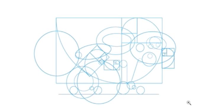 如何画螺旋线手把手教你绘制黄金螺旋线设计师作图好帮手简单又实用