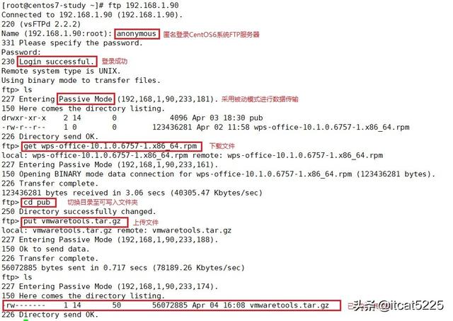 iptables 配置后连接不上数据库_Linux服务器配置-VSFTP服务配置（三）