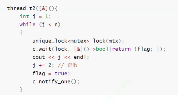 【C++】线程库常用接口