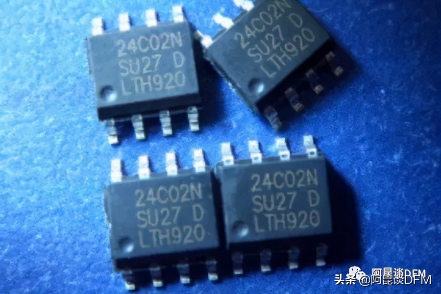 阿昆聊IIC（I 2 C）串行EEPROM存储器芯片