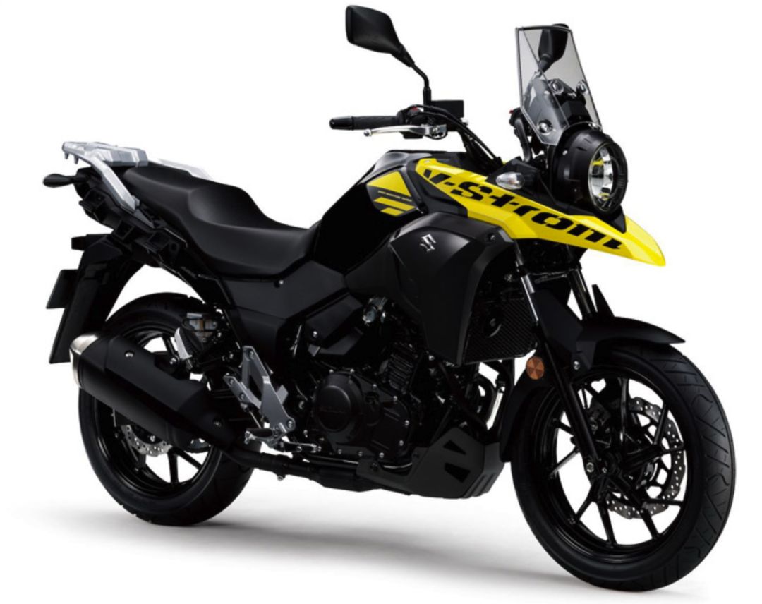 v-strom 250(国内dl250)现如今铃木的v-strom系列车型中一共有三种