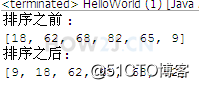 java.util.Arrays类常用方法插图 排序