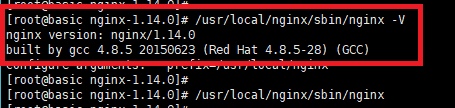 如何查看nginx版本