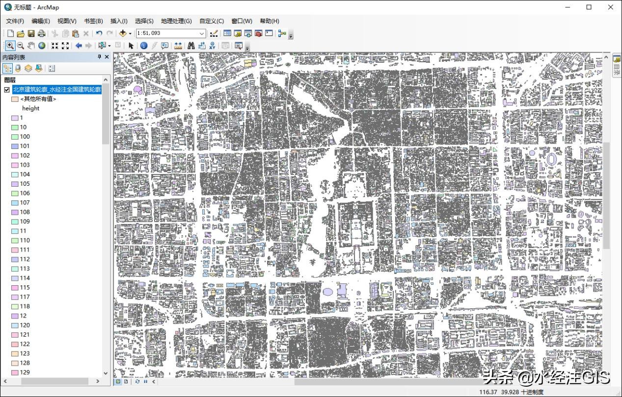 如何下载矢量建筑轮廓