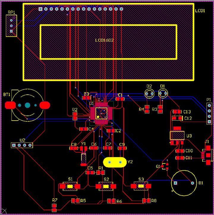 STM32大棚DHT11温湿度监测的Proteus仿真