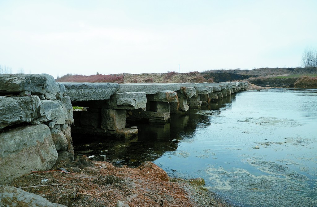 如何用木板做桥木头做桥基300年不倒组图