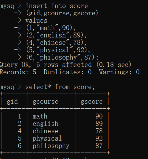 创建 mysql 服务器_MySQL服务器的创建与增删改