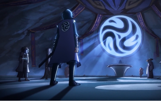 用计算机弹出暗影刺客,刺客伍六七:赤橙黄绿青蓝紫,对应七大暗影刺客?