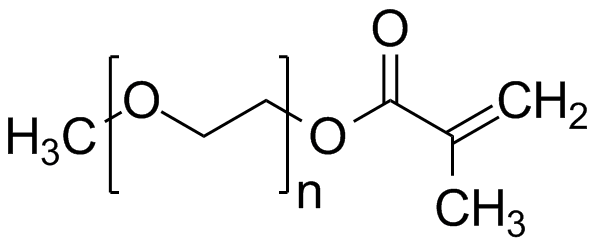 mPEG-MAC，甲氧基聚乙二醇甲基丙烯酸酯，mPEG-Methacrylate