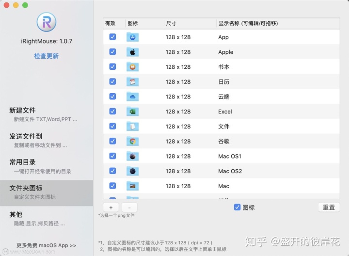 ubuntu右键点击没有新建文档_苹果鼠标右键无法新建txt文档？iRightMouse ：超级右键鼠标辅助工具...