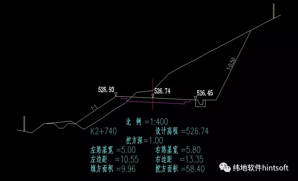 插入模板_纬地智能模板解密(连载五)定制横断面数据标注标签