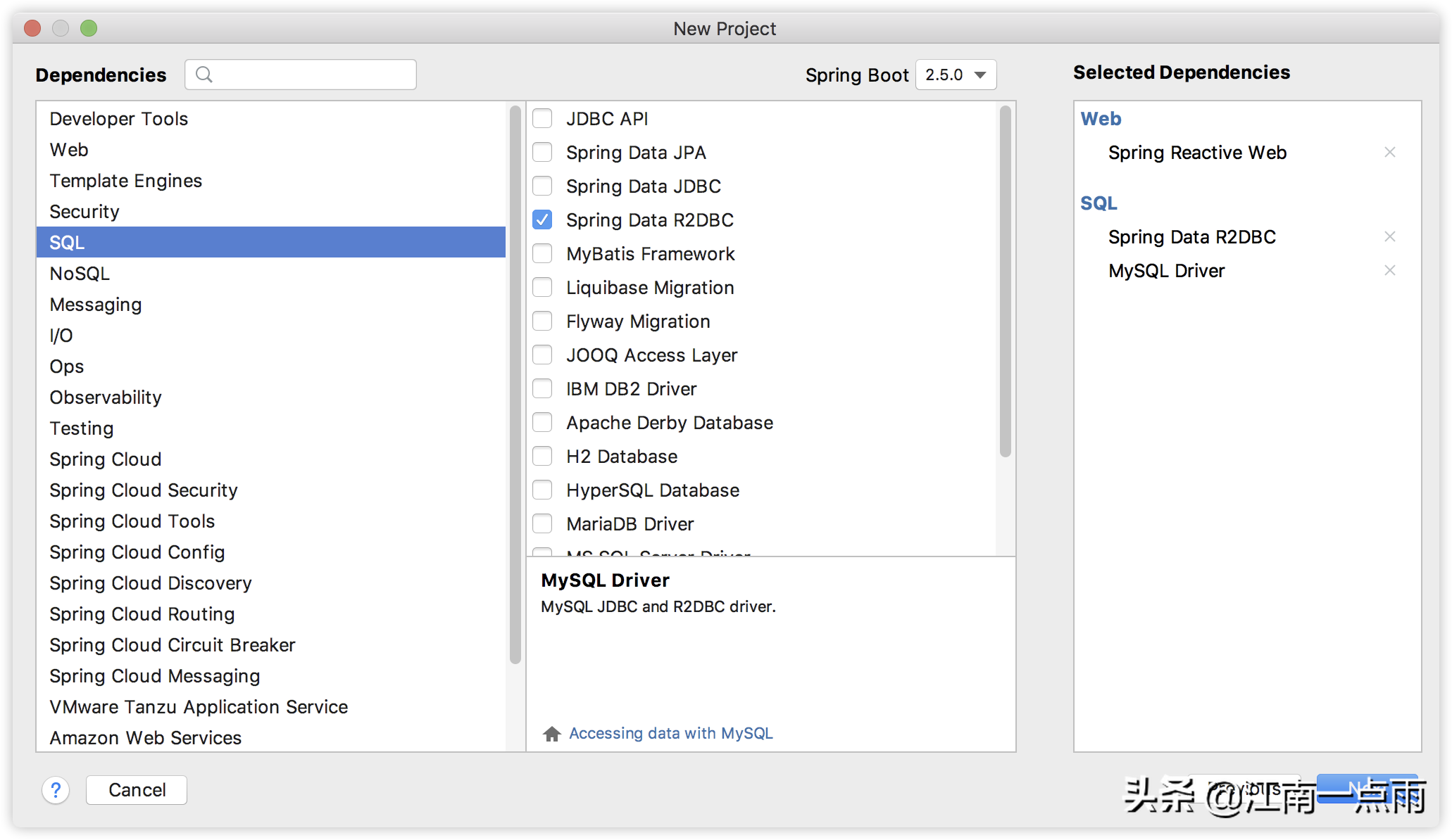 WebFlux  MySQL ʲô飿