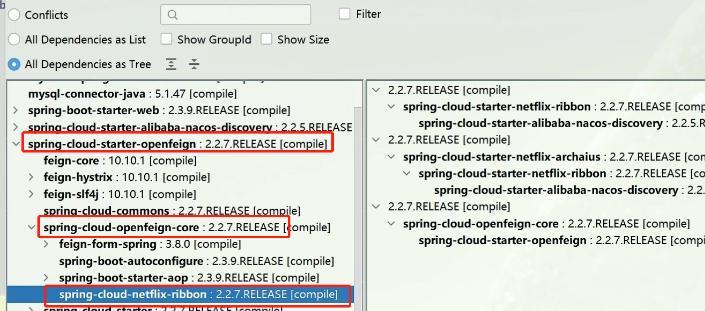 http客户端feign