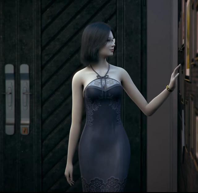 如果说只看动漫女神的话,【绝命响应】塑造的很成功,叶韵,叶巧儿,香猫