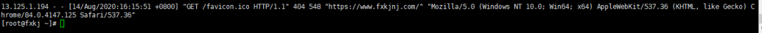 用 Nginx 禁止国外 IP 访问我的网站..