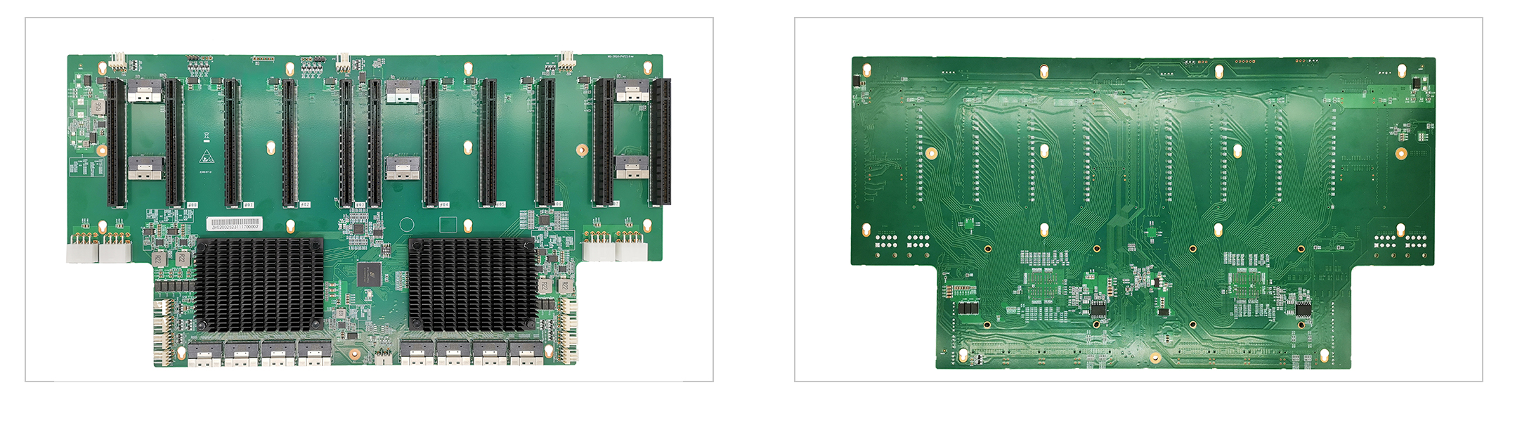 【AI服务器】全国产PCIe 5.0 Switch SerDes 测试和分析，以11槽PCIe GPU底板（PCIe 4.0/5.0）为例（二）