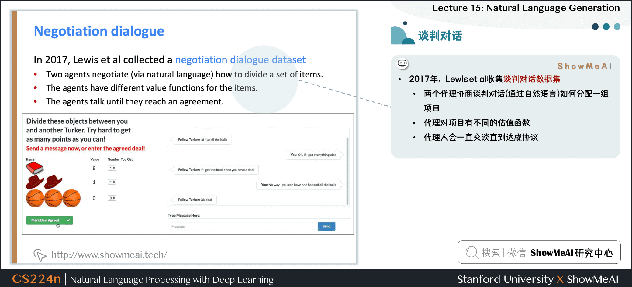 谈判对话