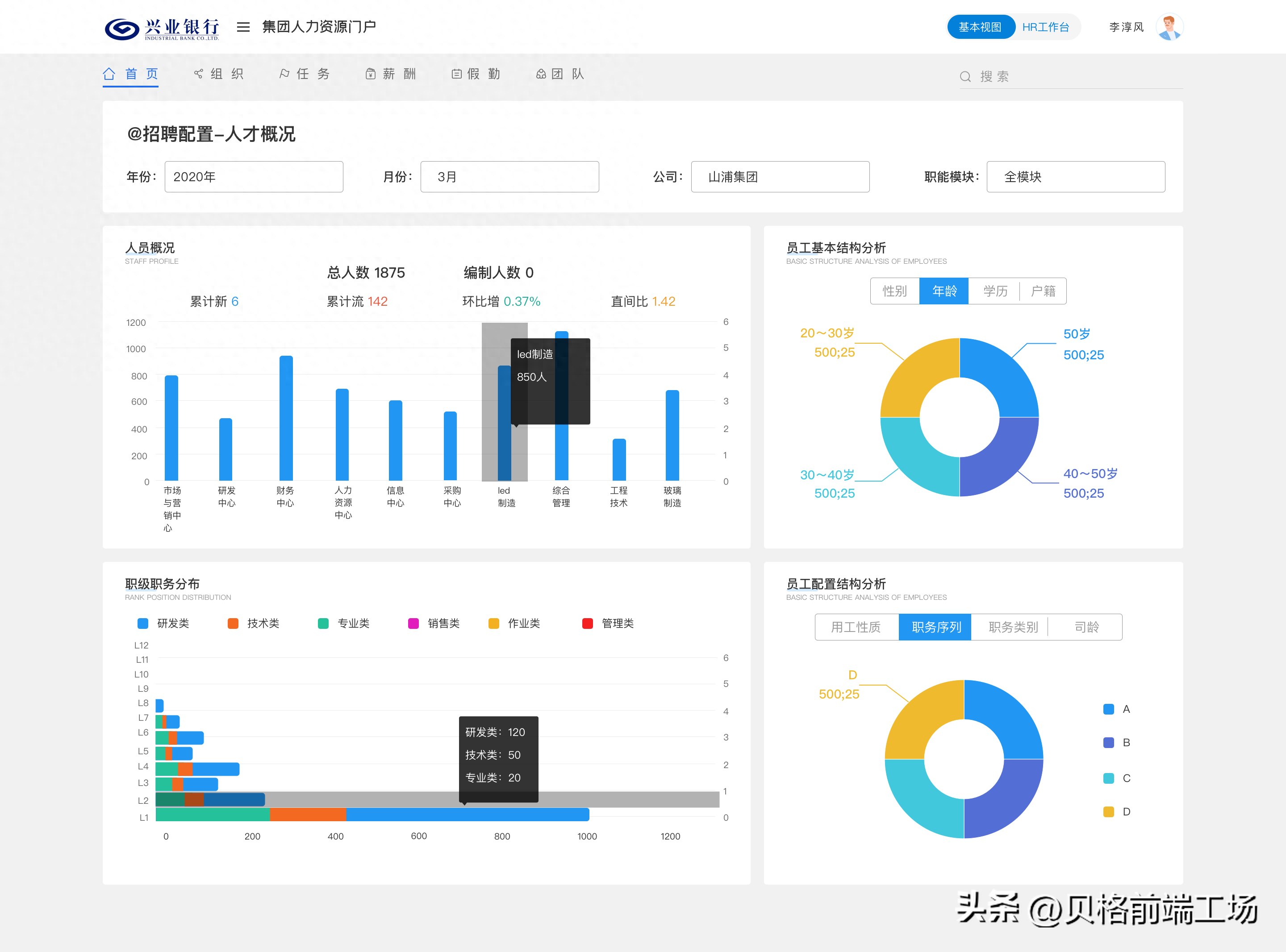 B端界面优化：来做个颜控党吧，颜值能够激发体验。