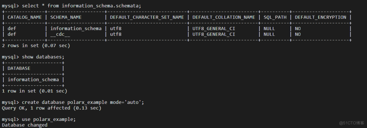 Polardb训练营-本地部署 PolarDB-X_mysql_10