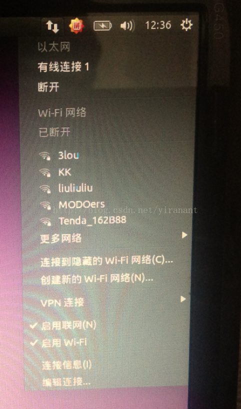 linux wifi自动消失,linux没有wifi