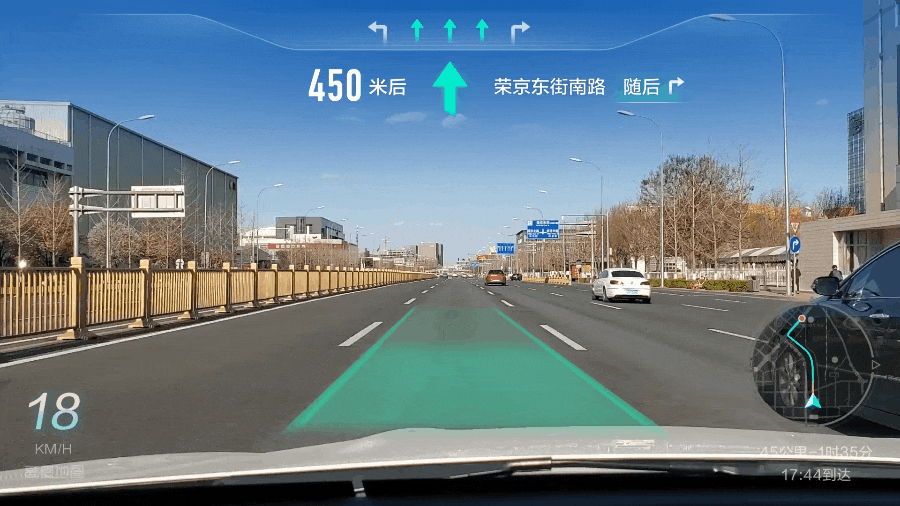 最近爆火的高德ar导航别告诉我你是最后一个知道的