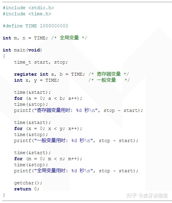 c函数多次声明c语言进阶之路函数变量autostaticregisterextern等