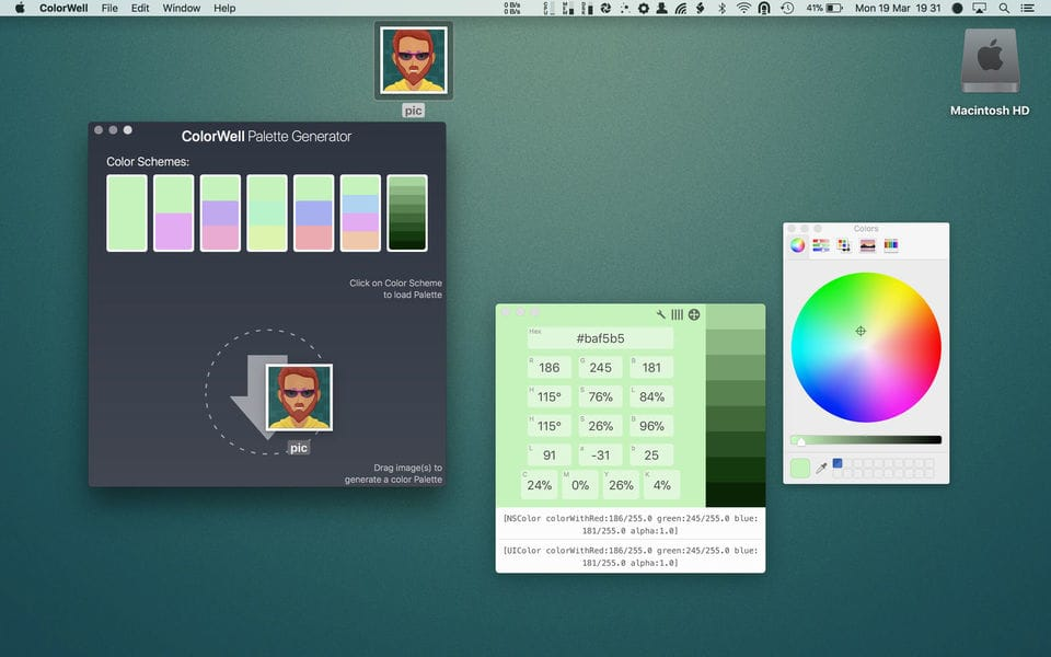 colorwell mac app