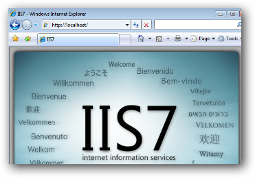 如何在Windows 7或Vista上安装IIS